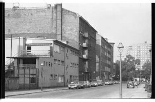 Kleinbildnegativ: Kohlfurter Straße, Kottbusser Tor, 1976
