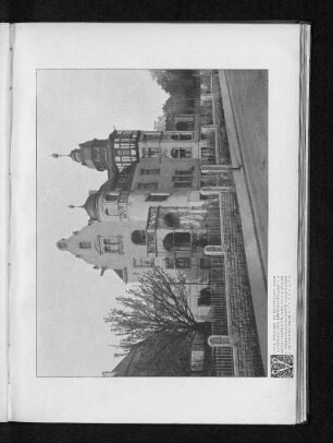 Villa Fischer von Bihl und Woltz. Außenansicht