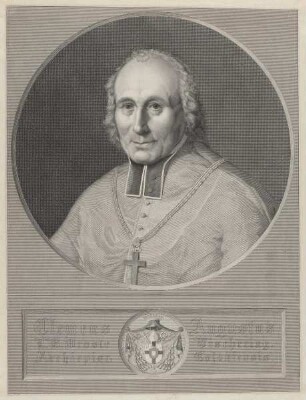 Bildnis des Clemens Augustus von Droste zu Vischering
