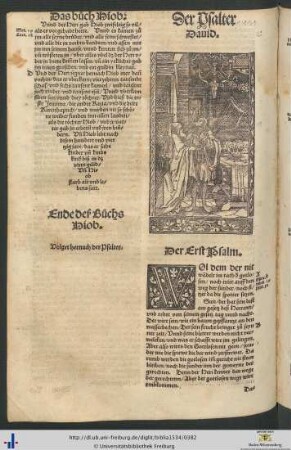 Der Psalter David