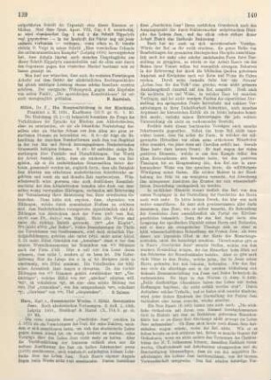 139-141 [Rezension] Hase, Karl August von, Gesammelte Werke, 7. Hlbbd.: Geschichte Jesu