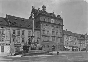 Rathaus, Pilsen, Tschechische Republik