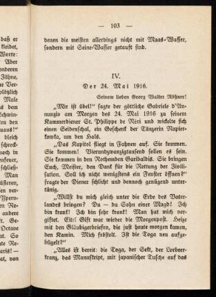 103-105, Der 24. Mai 1916