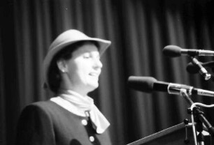 39. Tagung 1989 Chemiker; Eröffnung: Eröffnungsansprache Gräfin Sonja Bernadotte