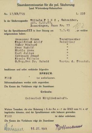 Flöß, Wilhelm