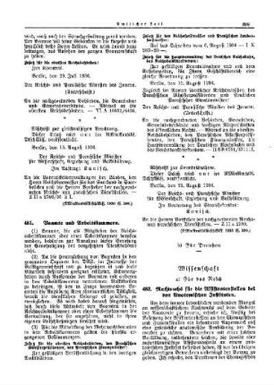 Beamte und Arbeitskammern : [Allgemeine Verwaltungssachen] ; [Für das Reich] ; [Amtliche Erlasse] ; [Amtlicher Teil]