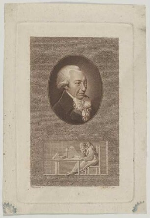 Bildnis des Ignaz Aurelius Fessler
