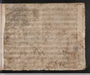 1: Amor und Psyche - HB XVII 29a : [Erster und zweiter Akt]
