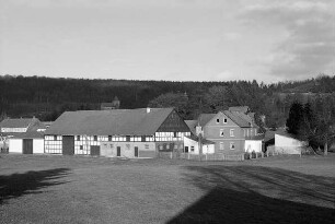Mühle (Mühle); Burghaun, Mühlgasse 1