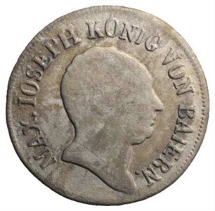 Fundmünze, 6 Kreuzer, 1808