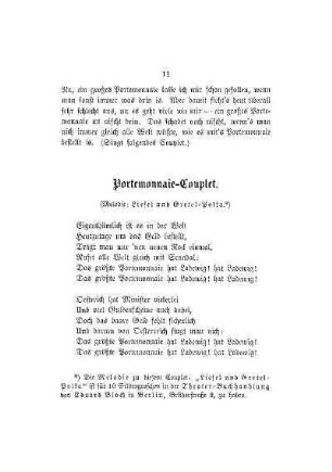 Portemonnaie-Couplet