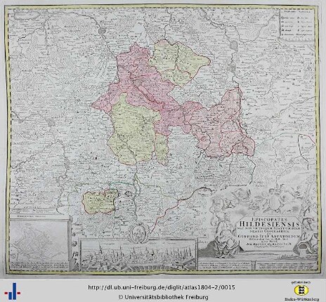 Hildesheim, Würzburg, Paderborn, Speyer, Worms, Fulda.