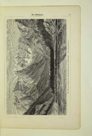Der Monte Cristallo bei Schluderbach und der Misurinasee