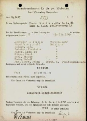 Weis, Franz