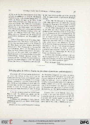 10.1907: L' hagiographie de Salone d'après les dernières découvertes archéologiques