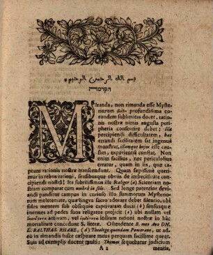 Môledet ham-māšîaḥ mē-ʿôlām h. e. Generatio Messiae aeterna, die ewige Geburth Christi, ex Ps. II, 7 comprobata