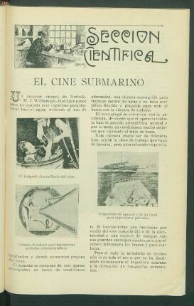 Sección científica