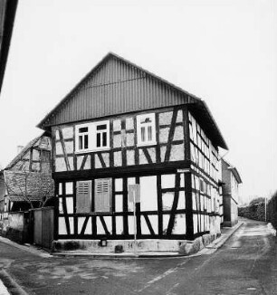 Hofanlage; Babenhausen, Badegasse 12