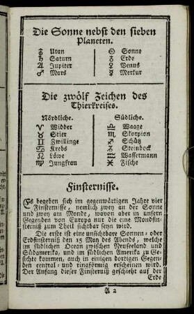 Finsternisse.