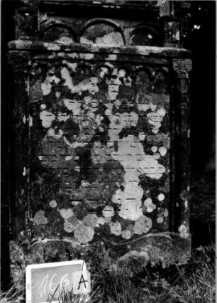 Grabstein 166 [Nir S. 121 Nr. 12.18]: Grabstein 166A [Nir S. 121 Nr. 12.18]