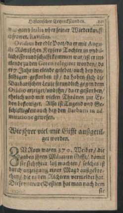 Wie ihrer viel mit Gifft außgetilget worden.