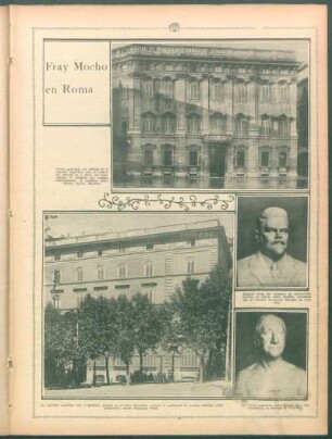 Fray Mocho en Roma