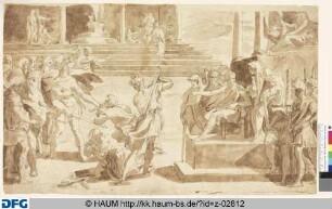 Martyrium des Petrus und eines anderen Apostels