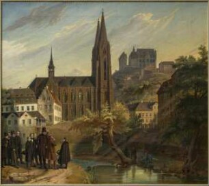 Bunsens Abschied von Marburg