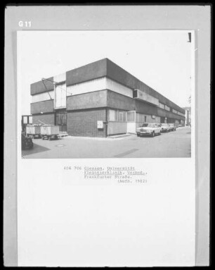 Justus-Liebig-Universität, Veteränarmedizin, Kleintierklinik