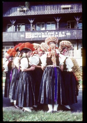 Schwarzwälder Trachten