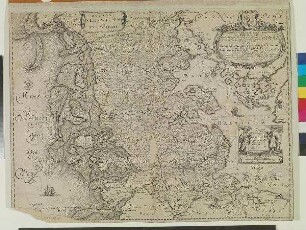 Ducatus Sleswicum sive Jutia Australis.