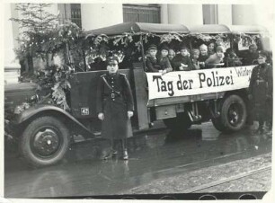 Abholung vor der Stadtkirche