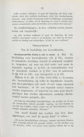 Onderafdeeling 2. Van de beschikking over heerendiensten