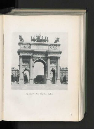 Arco della Pace, Mailand
