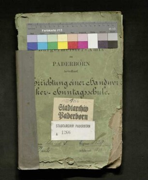 Handwerker-Sonntagsschule