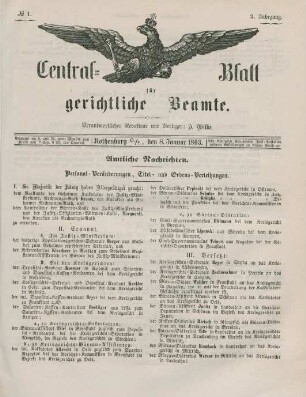 8. Januar - 22- Dezember = No. 1 - No. 24