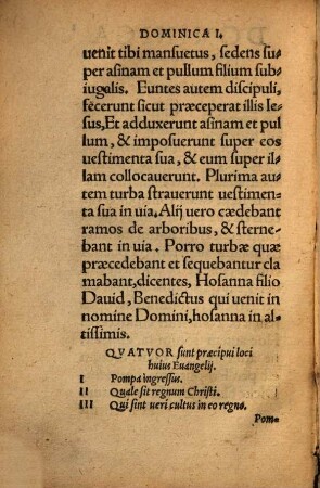 In evangelia, quae usitato more diebus dominicis & festis proponuntur, annotationes Philippi Melanthonis