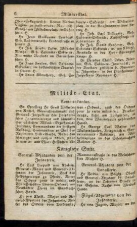 Militär-Etat