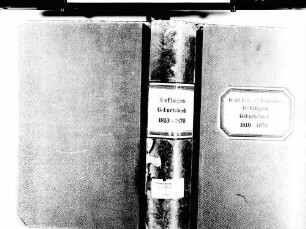 Öfingen, Bad Dürrheim VS; Evangelische Gemeinde: Geburtenbuch 1810-1870