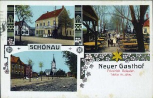 Schönau: Neuer Gasthof