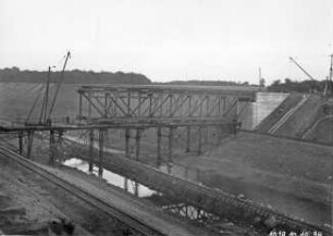 Wegebrücke Olfen-Vinnum/Dortmund-Ems-Kanal