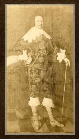 Bildnis von Friedrich III. (1597-1659), Herzog von Schleswig-Holstein-Gottorf