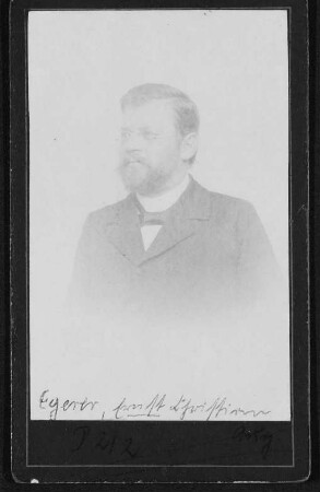 Ernst Christian August Egerer