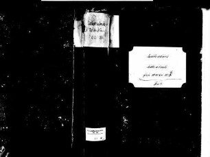 Fautenbach, Achern OG; Katholische Gemeinde: Sterbebuch 1810-1856