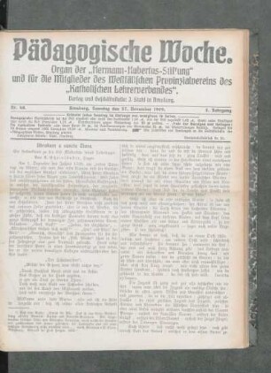 Abraham a sancta Clara : ein Gedenkblatt zu der 200. Wiederkehr seine Todestages