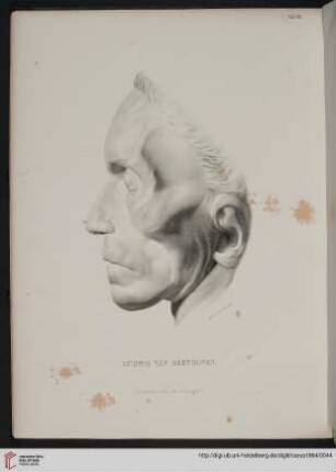 Tafel XV: Ludwig van Beethoven