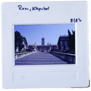 Rom, Kapitolsplatz,Rom, Dioskurenstatuen (Kapitolsplatz)