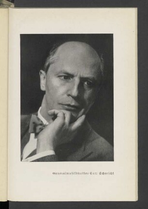 Generalmusikdirektor Carl Schuricht