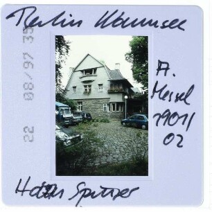 Berlin, Haus Springer,Berlin, Am großen Wannsee