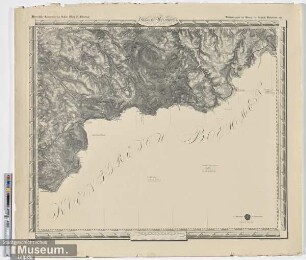 Oberreitscher Landesatlas von Sachsen (Blatt XVI Altenberg).